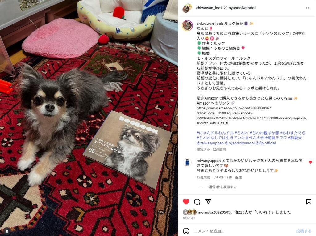 うちのこ写真集口コミ・レビュー