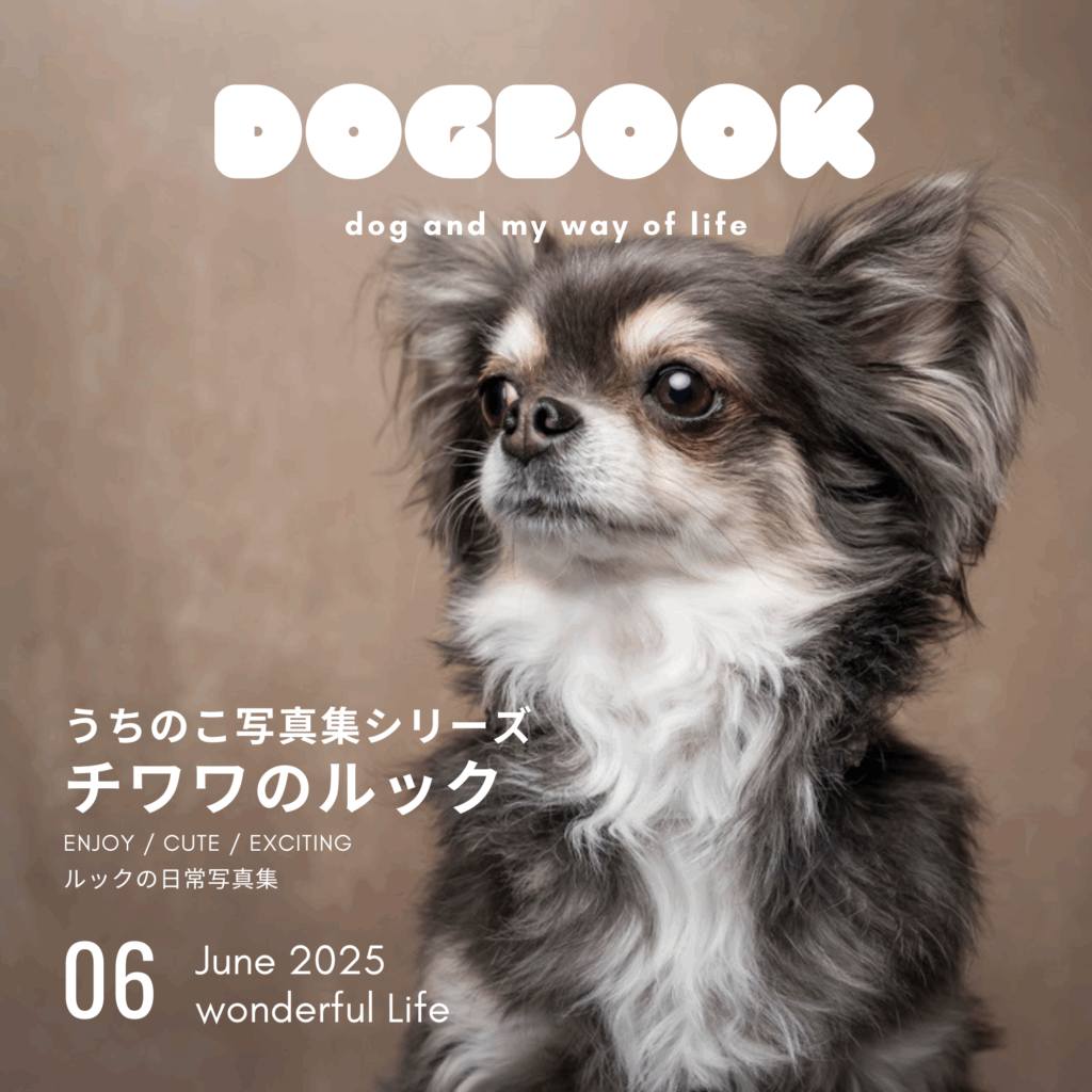 チワワのルック: うちのこ写真集シリーズ