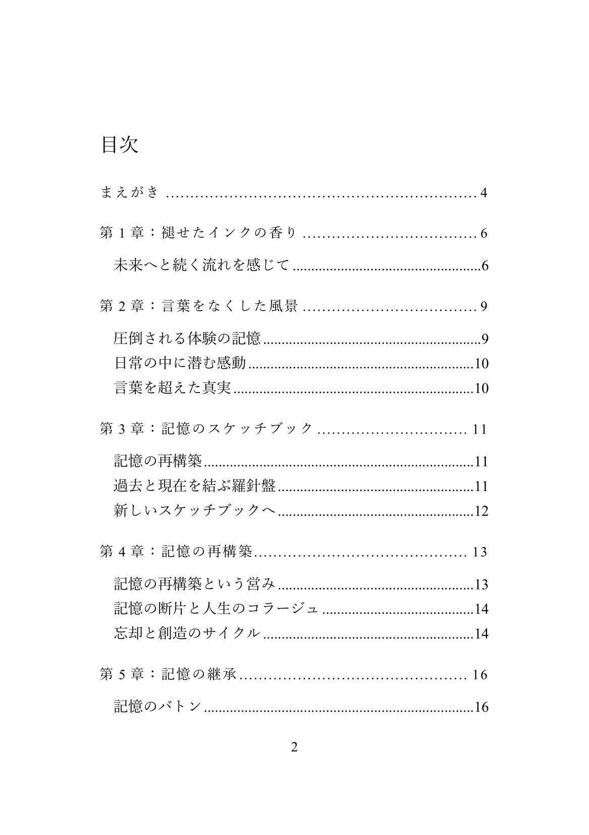 Kindle出版テンプレートWord