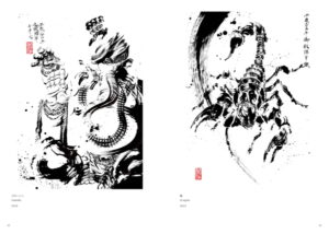 Sumi-E Artist OKAZU Artworks 2025