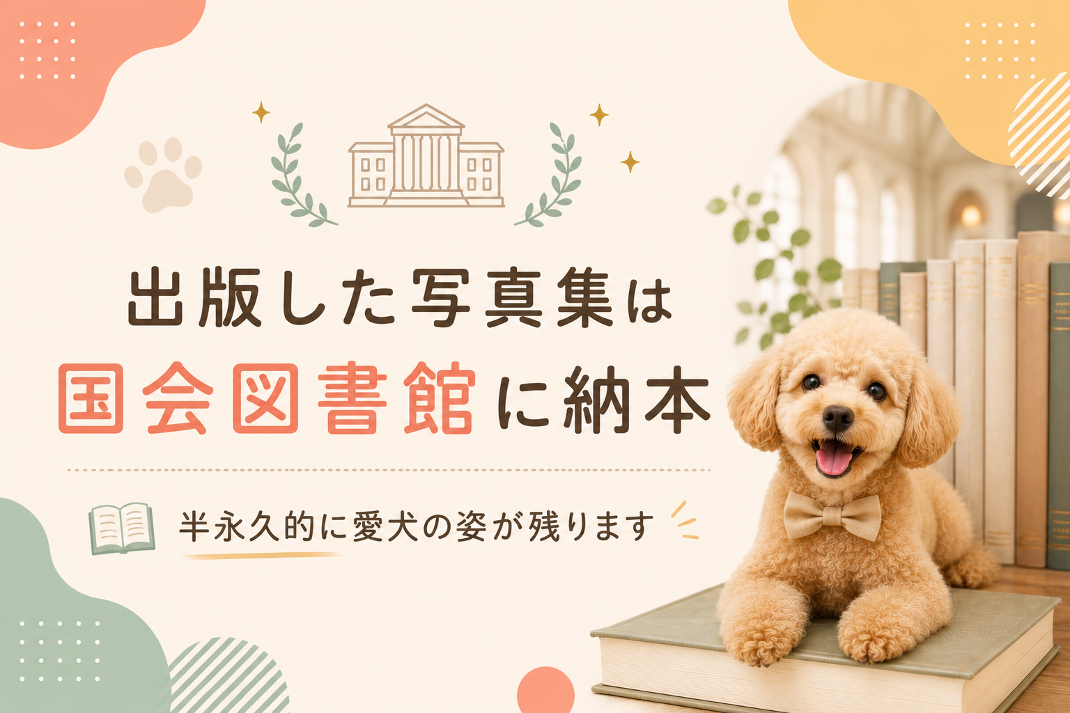 完全無料掲載】トイプードル写真集 掲載モデルワンコ募集中（愛犬の