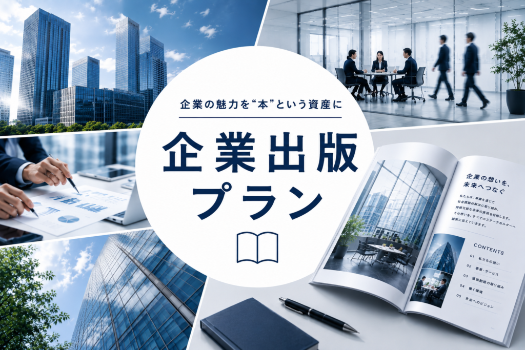 企業出版プラン