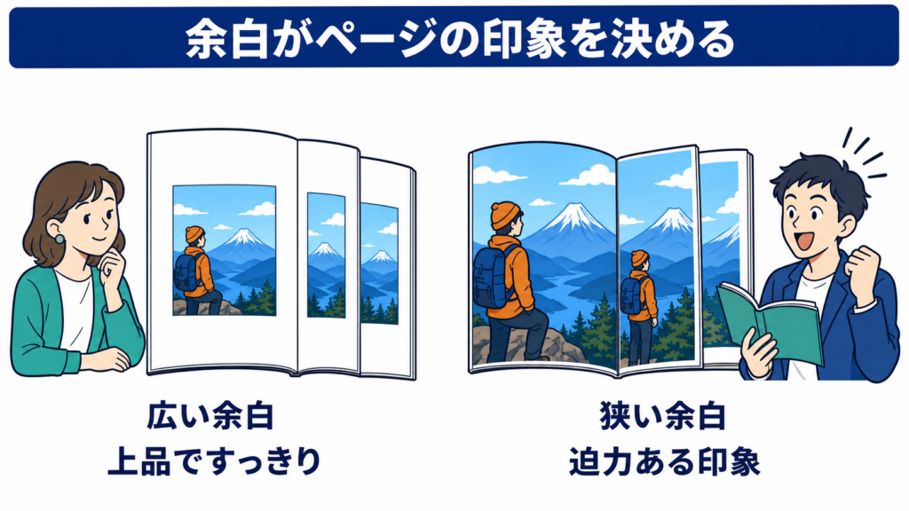 イラスト本のレイアウトの決め方とは?見開きや余白の考え方を解説