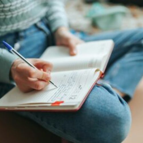 unrecognizable-hand-writes-notes-or-to-do-list-in-diary-notebook--e1725454565145